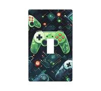 Placa de pared impresa versión Gamepad Circuit, cubierta decorativa de policarbonato para el hogar y la oficina