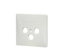 Placa de pared Kathrein ESZ 53 Blanco para interruptores ESC 30 ESD 30 ESM 20