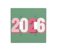 Placa de pared para interruptor de pared con doble banda, tamaño estándar, 11,4 x 11,4 cm