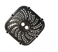 Placa de parrilla para freidora de aire para placa crujiente de acero al carbono de 8 cuartos con asas para PowerXL para Vortex-Pro PlusAir freidora de aire, bandeja de cocción de repuesto con 6