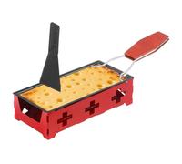 Placa de Parrilla para Queso Raclette, Multifuncional Antiadherente, Estufa Con Bandeja Para Hornear Para Raclette, para Cocina Exteriores Camping Picnic Fiestas