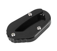 Placa de pata de cabra, extensión de pata de cabra, almohadilla de pata de cabra para motocicleta, para TRIUMPH Bonneville T120 16-2020 para TRIUMPH Bonneville T100 18-2020 Accesorio de(black)