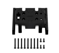 Placa de patín de Montaje de Montaje de Carrera de Carreras Universal Fit Compatible con MN86 MN86K MN86KS MN86S Accesorios de Piezas de automóviles RC(Black)