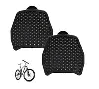 Placa de pedal compatible con pedales de clic Shimano SPD-SL, adaptador de PP, conversión de pedal plano, ligero, antideslizante, fácil instalación, placa de pedal compatible con pedales sin clip