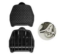Placa de Pedal Compatible con Shimano SPD-SL sin Clip, Adaptador Universal para Convertir Pedales Automáticos en Pedales Planos, Ligero y Antideslizante, Instalación Rápida y Fácil