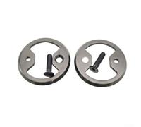 Placa de pedal de bicicleta compatible con Wahoo y SpeedPlay, accesorio de aleación para mejorar la experiencia de conducción (negro)