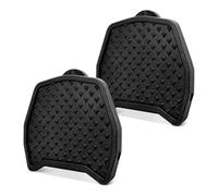 Placa de pedales para pedales de clic Shimano SPD-SL - Adaptador de placa PP compatible con Shimano SPD SL, pedales de clic para reequipar bicicleta de carretera, de nailon ligero, accesorios para el
