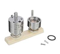 Placa De Perforación Die Molde Redondo Del Botón Con La Diapositiva Divisa ABS Fabricante Parte Compatible El Que Hace Máquina 1001 Y 1002 (37 Mm □ 1-1/2") Alta Eficiencia(44mm 1-3/4")