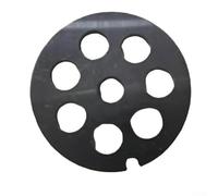 Placa de picadora de carne Nº 5 resistente para Bosch y Bauknecht, disco de orificio de acero inoxidable de 5,35 cm para pescado y verduras, accesorio de repuesto seguro para alimentos (4,5 mm)