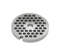 Placa De Picadora De Disco For Picadora De Carne De Acero Inoxidable #5, Compatible Con Piezas De Repuesto Bosch, MUM5 MFW1501