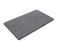 Placa de piedra de lava de 50x30 cm para - Parrilla para carne a la BBQ, cocción natural