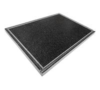 Placa de piedra volcánica aceitar - refractaria del Etna para horno eléctrico y gas, barbacoa, parrilla para pizza y carne - Medidas a elegir (25 x 25 cm3)