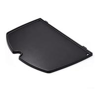 Placa de plancha de hierro fundido para Weber Q2200 Q2000 de 10.8 x 15.3 | Para un ajuste perfecto para Weber para la serie Q, 10.8 x 15.3 x 0.5 pulgadas, construcción de hierro fundido