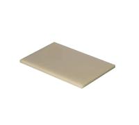 Placa de plástico ABS de 100 mm x 100 mm: duradera y rígida for mecanizado CNC, proyectos de bricolaje y creación de prototipos, 1 unidad.(Beige,100x100x1mm)