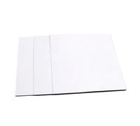 Placa de plástico blanca, 10 Uds., 200x200mm, espesor 0,4mm, 0,5mm, 0,8mm, 1mm(0.4x200x200mm)