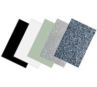 Placa de plástico del golpeador Partsland negro, 3 capas