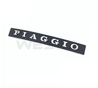 Placa de plástico para calandra delantera de Piaggio Vespa PX y LML Star, de 120 mm de largo