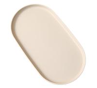 Placa de plástico para comer postre, bandeja para tartas de frutas, plato de filete occidental, plato de cocina para bodas, cenas, pasteles