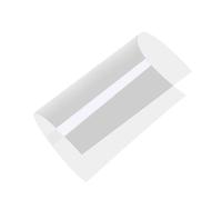 Placa de policarbonato transparente for prensado en caliente de 2 mm a 5 mm, placa de procesamiento de plástico PC de alta durabilidad, 1 pieza(150x150x5mm)