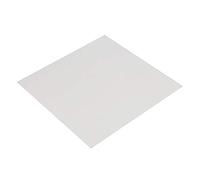 Placa de polioximetileno Pom plástico Placa plástica de ingeniería 2x300x300 mm