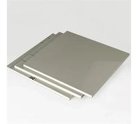 Placa de polipropileno gris de 3 mm a 30 mm de grosor, láminas de plástico PP(100x150x3mm 3Pcs)