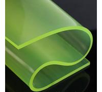 Placa de poliuretano PU, Panel de poliuretano resistente al desgaste y al aceite, aislante, sellador, amortiguador, for construcción DIY, 600x600 mm, 1-10 mm(2mm)