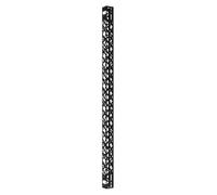 Placa de portal de aluminio mecanizado de alta precisión anodizado negro para Sovol SV08 Mejora la estabilidad de la impresión 3D
