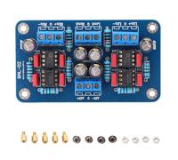 Placa de preamplificador balanceada a desequilibrada Módulo de salida de un solo extremo de baja distorsión para modernización de amplificador con estructura de golpe
