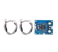 Placa de preamplificador de Audio con Chip NE5532, Pieza de Repuesto del módulo de preamplificador para Fuentes de Audio de Baja sensibilidad, Cuenta con resistencias de película