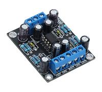 Placa de Preamplificador de Audio, Módulo de Doble Canal para Altavoz de Coche Ne5532, Logarítmico