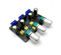 Placa de preamplificador de Tono Dual NE5532, Ecualizador, preamplificador, Control de Tono de Graves y Agudos, preamplificador