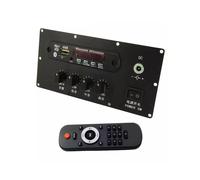 Placa de Preamplificador de Tonos, Altavoz , Placa Amplificadora de Audio MP3, Panel de Control, Fuente de Alimentación DC9-29V