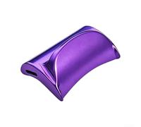 Placa de prensa de carrete de aleación de aluminio compatible con Daiwa para Steez A SV LTD HLC Tatula SV TW Ballistic para lt para zillion 10.0 SV TW (morado)