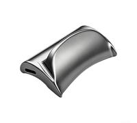 Placa de prensa de carrete de aleación de aluminio compatible con Daiwa para Steez A SV LTD HLC Tatula SV TW Ballistic para LT para zillion 10.0 SV TW (gris)