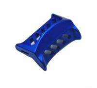 Placa de prensa de carrete de pesca, para carrete de pesca Daiwa, tablero de embrague para rendimiento y modificación personalizados (azul)
