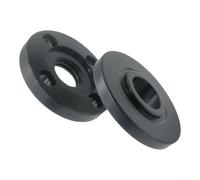 Placa de prensa para amoladora angular 125 diseñada para adaptarse a 100 tipos de tuercas de brida interior y exterior compatible con discos de corte que tienen un agujero interior de 16 mm/20 mm