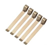 Placa de presión de resorte de repuesto para sistemas de descarga Geberit 813514001, 5 unidades, acero inoxidable, muelle de repuesto para inodoro, cisterna de repuesto