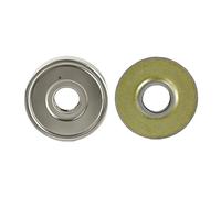 Placa de presión de sujeción segura universal para 100 tipos de larga duración en aplicaciones de molienda, abrazadera de bloqueo automático