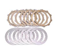 Placa de presión del disco de embrague de motocicl Kit De Disco Embrague Fricción Para Motocicleta Para CRF250R ME11 CRF250X CRF300X CRF300 CR125R CR125 CR 125 CRF 300 250(Paper and Steel)