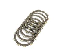 Placa de presión del disco de embrague de motocicl Kit De Disco Fricción Acero Para Placa Embrague Motocicleta Para TZR125R TZR125RR TZR125 R/RR DT125R DT125RE DT125X DT125 R RE X(Bakelite)