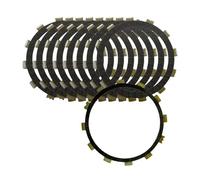 Placa de presión del disco de embrague de motocicl Kit De Discos Fricción Del Embrague Motocicleta Para XV1700 Para Road Star Para Midnight Para Silverado Para Warrior 2002-2014 XV1600 1999-2003