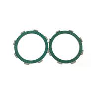 Placa de presión del disco de embrague de motocicl Kit De Discos Fricción Embrague 91mm Para Motocicleta Para CB125 CB150 CB250 CG125 CG150(2 P)