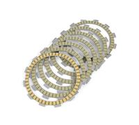 Placa de presión del disco de embrague de motocicl Kit De Discos Fricción Embrague Motocicleta Para Suzuzi Para Intruder M800 VZ400 Para Boulevard M50 Para Marauder VX800 VL800T(7pcs Clutch Fricions)