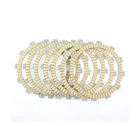 Placa de presión del disco de embrague de motocicl Kit De Discos Fricción Embrague Para Piezas Motor Motocicleta Para ZZR400 ZRX400 KLE400 KLE500 1989-2000 2001 2002 2003