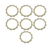 Placa de presión del disco de embrague de motocicl Kit De Piezas Embrague Para Motocicleta Para ZX400 Z400FII GPZ400R FX400R KLE500 KLE400 ER500 ER-5 ZR400 Para Zephyr X 13088-1013