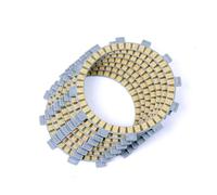 Placa de presión del disco de embrague de motocicl Kit De Placa Acero Para Disco Fricción Embrague Motocicleta Para KDX 125 KDX200 KL 250 Para Super Sherpa KLX250S KL-250 KLX 300 KLX250(7 pieces)