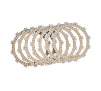 Placa de presión del disco de embrague de motocicl Kit De Placa Disco Embrague Fricción Para Motocicleta Para GT550 GT 550 GPX600 GPX600R GPX-600 R ZXR750 ZXR 750 ZZR600 ZZR 600