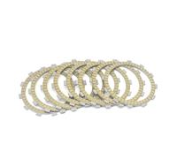 Placa de presión del disco de embrague de motocicl Para F650GS F700GS F800GS Para Aventura F800GT F800R F800S F800ST F 650 700 800 GS GT R S ST Kit Placa Fricción Embrague Para Motocicleta(8 piezas)