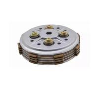 Placa de presión del disco de embrague de motocicl Para YBR 125 YBR125 YB125 XTZ125 TTR-125 Kit De Discos Fricción Motocicleta Disco Embrague(4 piezas)