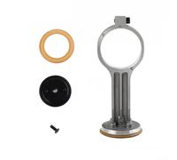Placa de presión silenciosa sin aceite para compresor de aire, 550 W, 1500 W, construcción de aluminio ligero para reducir la vibración de ruido, compatible con unidades pequeñas (1100 W x 62)